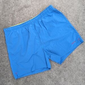 Izod Men's Blue Swim Shorts Size XXL Swim Trunks Beach Vacation Sporty